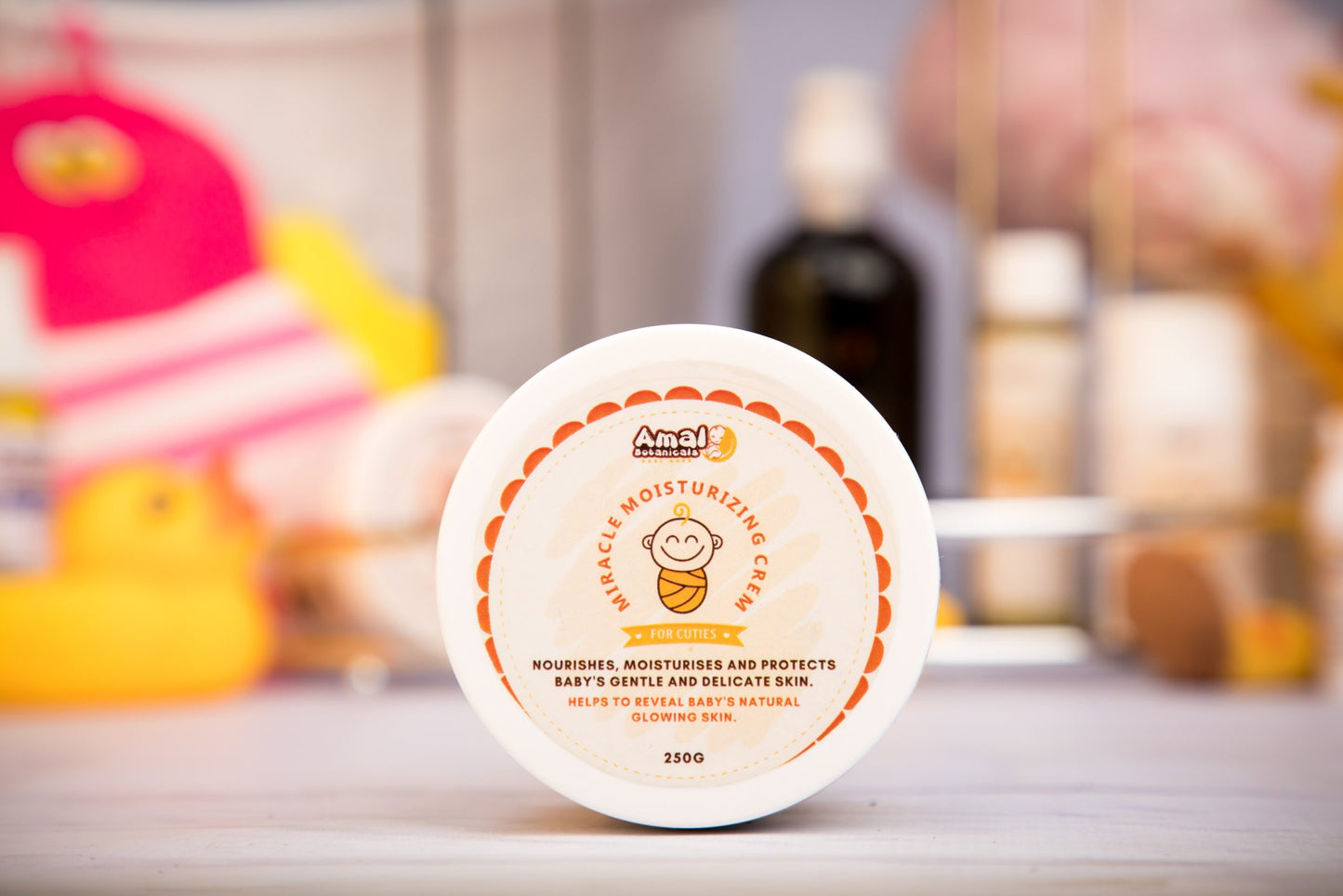 Amal Botanical Miracle Moisturising Cream with Colloidal Oatmeal