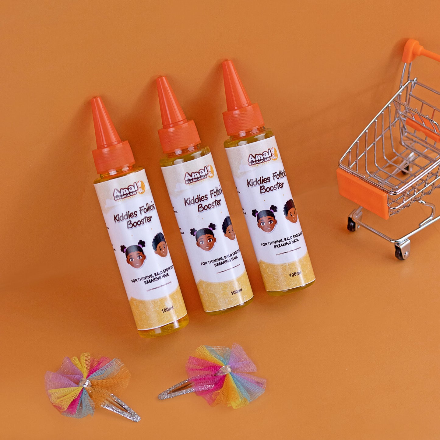 Amal Botanicals Kiddies Follicle Booster.