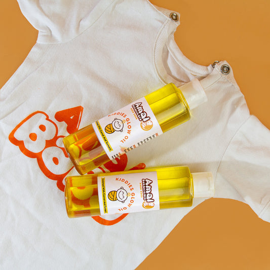 Amal Botanical Kiddies Glow Oil (Turmeric + Carrot Seed Oil)