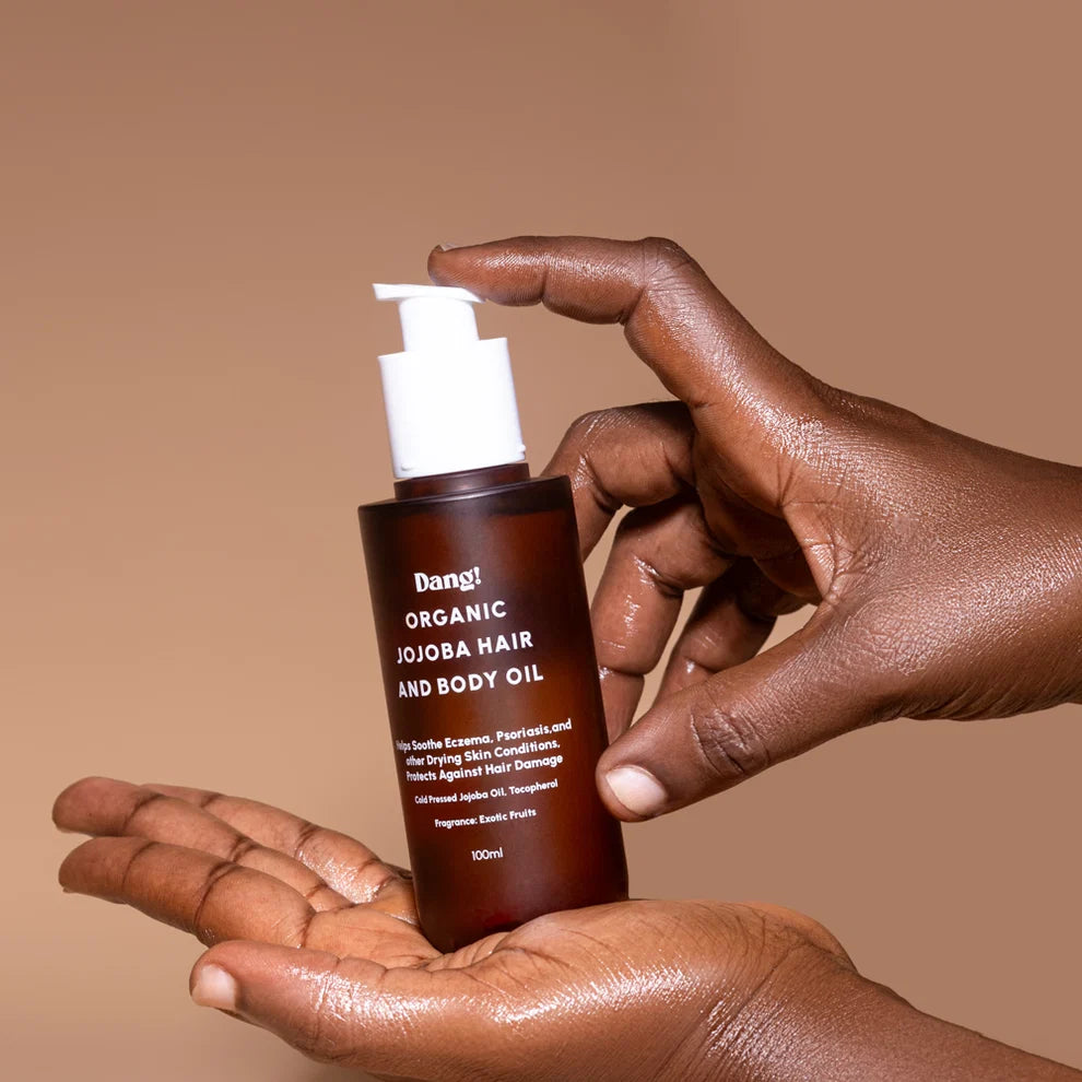 Jojoba Oil (Exotic fruit fragrance) 100ml