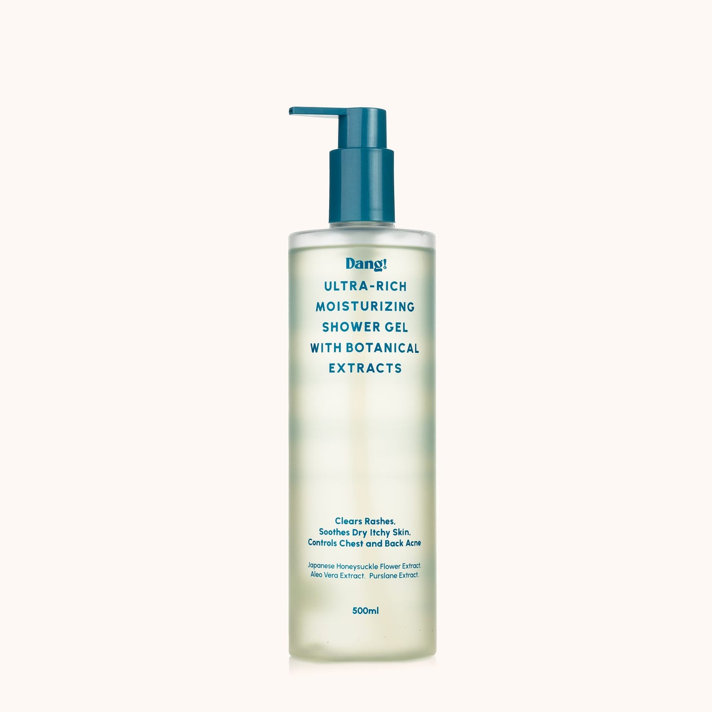 Ultra-Rich Moisturizing Shower Gel With Botanical Extracts
