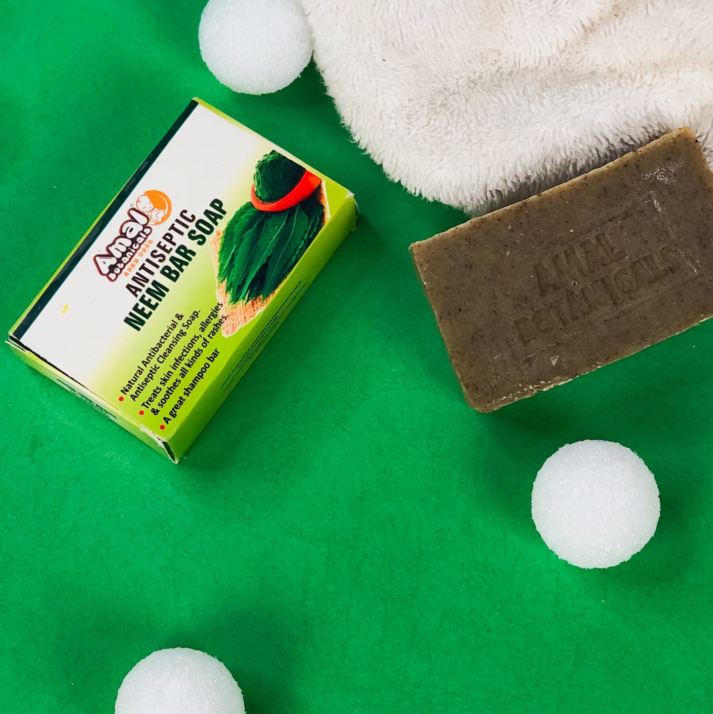 Amal Botanicals Antiseptic Neem Bar Soap
