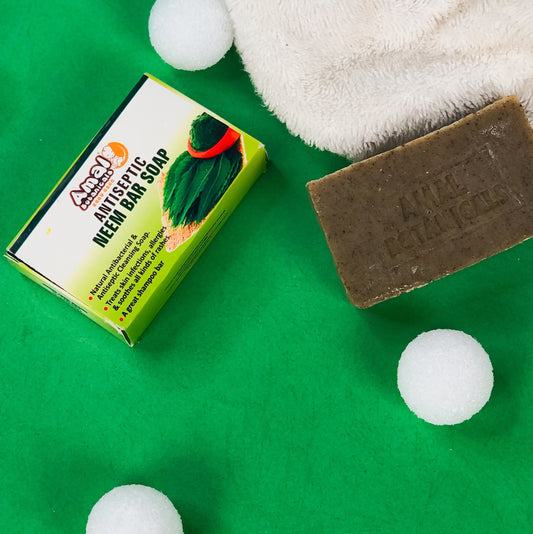 Amal Botanicals Antiseptic Neem Bar Soap