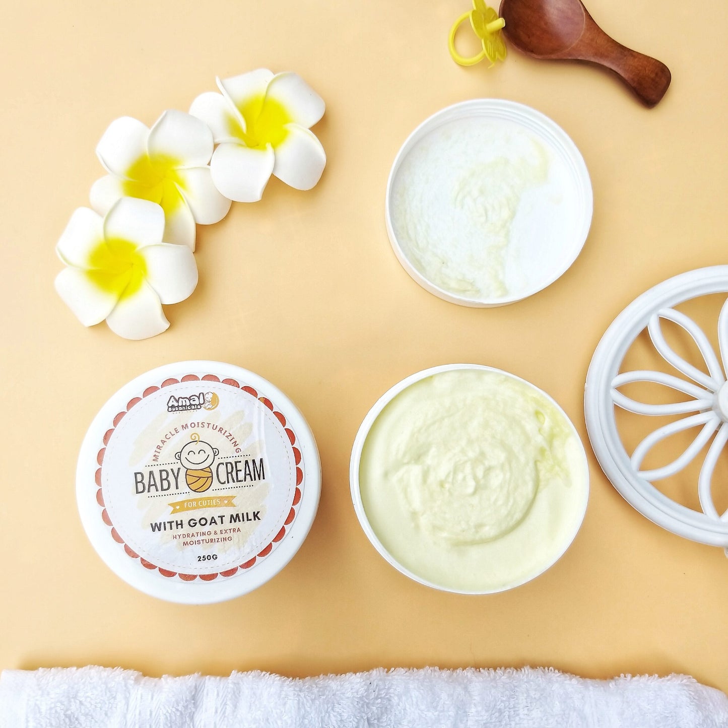 Miracle Moisturising Cream with Goatmilk