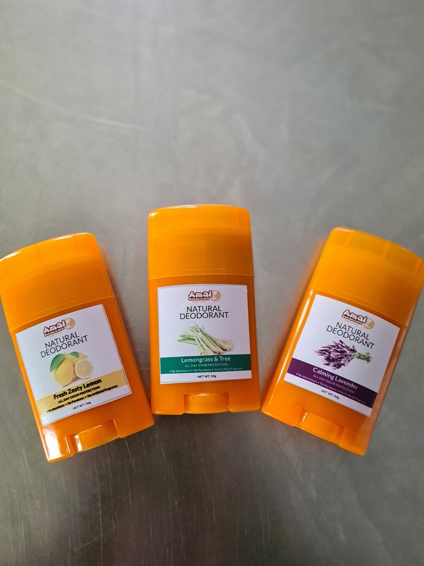 Amal Botanicals All Natural Deodorant