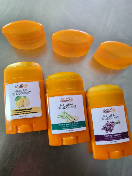 Amal Botanicals All Natural Deodorant