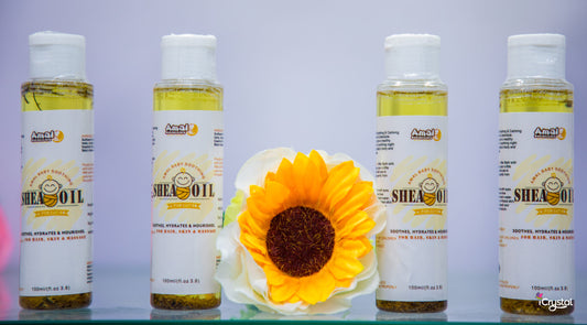 Amal Botanicals Soothing Shea Oil