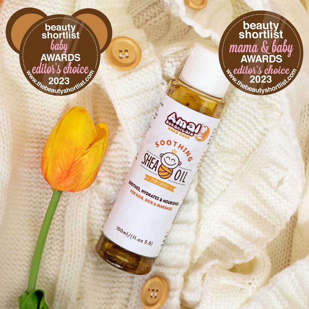 Amal Botanicals Soothing Shea Oil