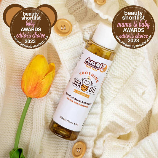 Amal Botanicals Soothing Shea Oil