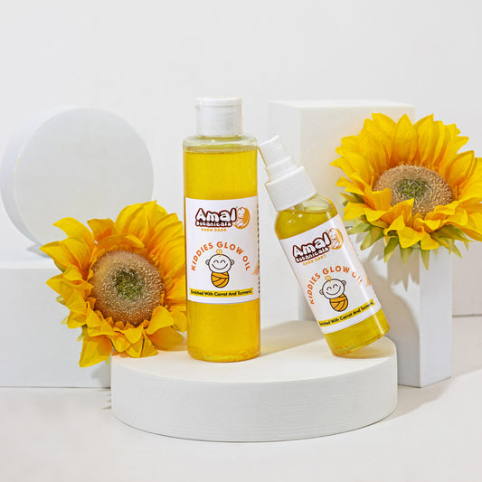 Amal Botanical Kiddies Glow Oil (Turmeric + Carrot Seed Oil)