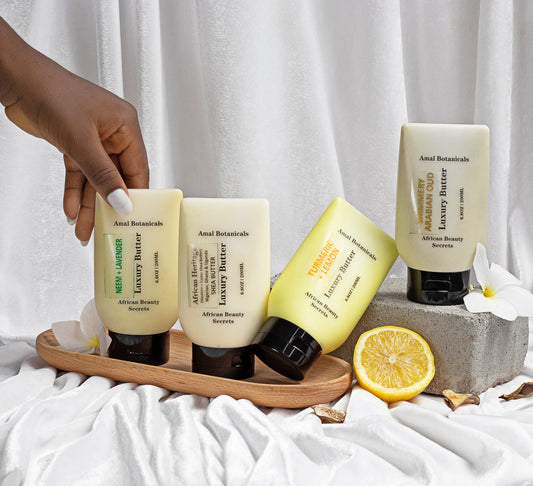 African Luxury Butter (Nigerian, Ghanaian & Ugandan Butter)