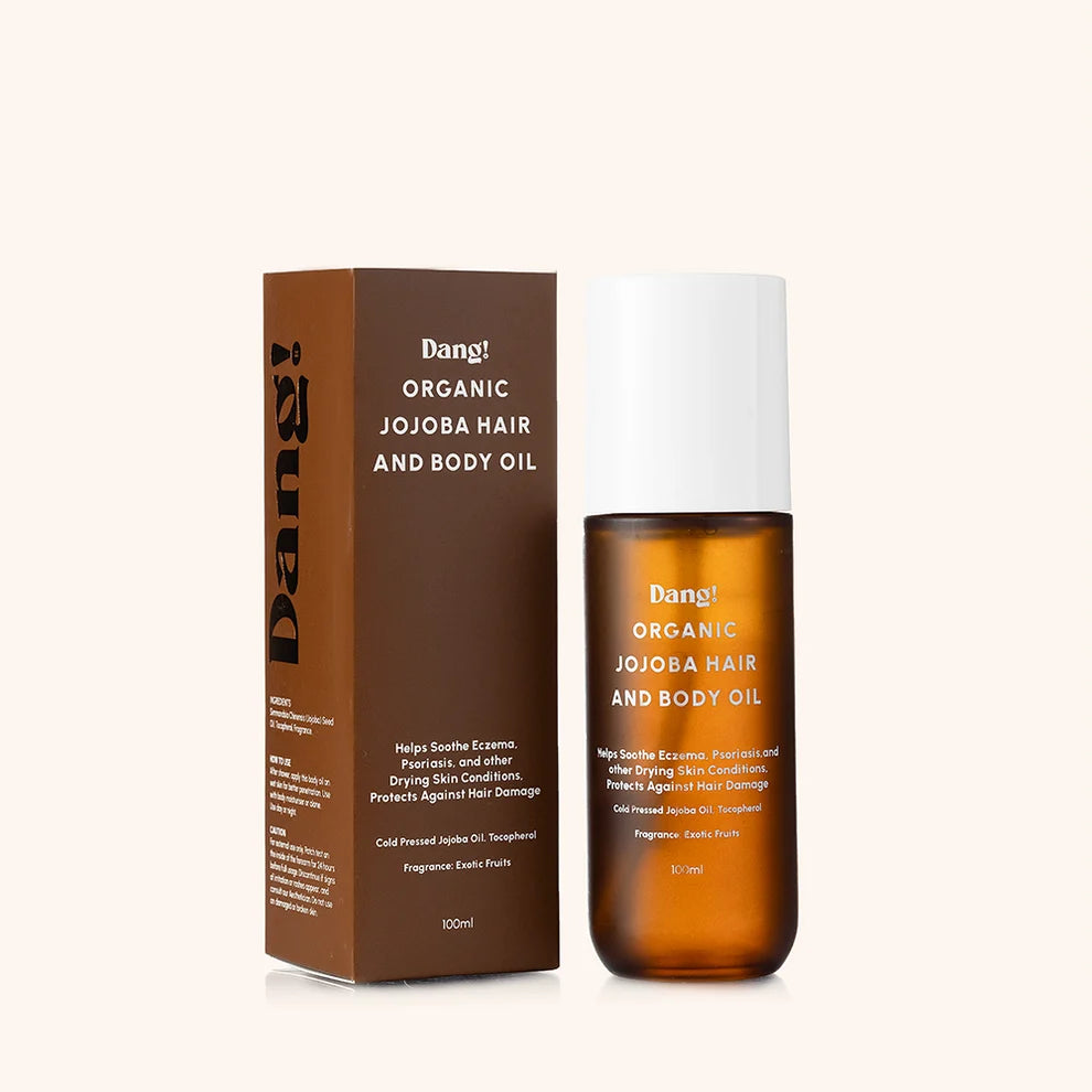 Jojoba Oil (Exotic fruit fragrance) 100ml