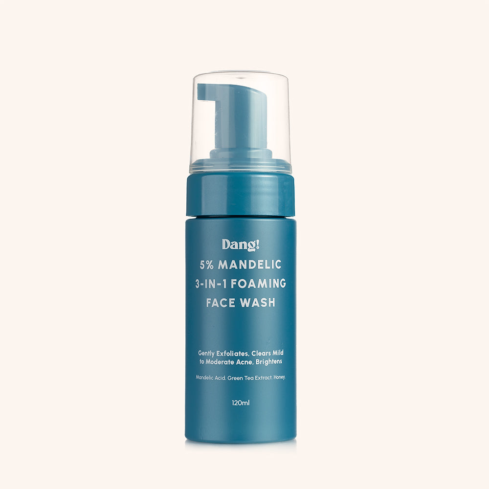 DANG 5% Mandelic Acid 3-in-1 Foaming Face Wash-120ml
