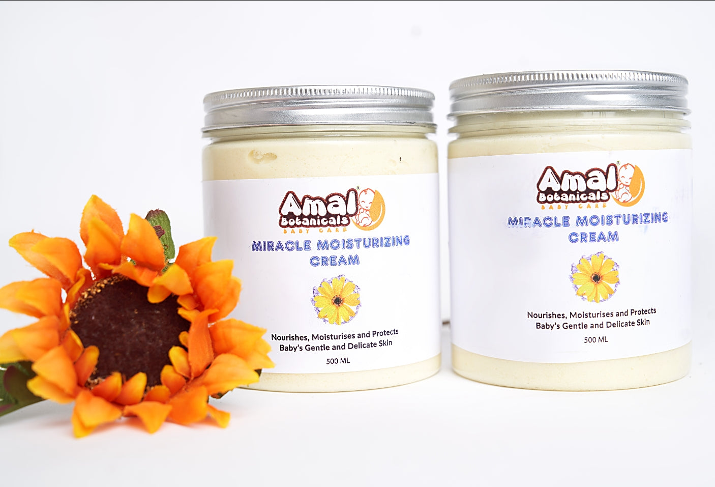 Amal Botanical Miracle Moisturising Cream with Colloidal Oatmeal