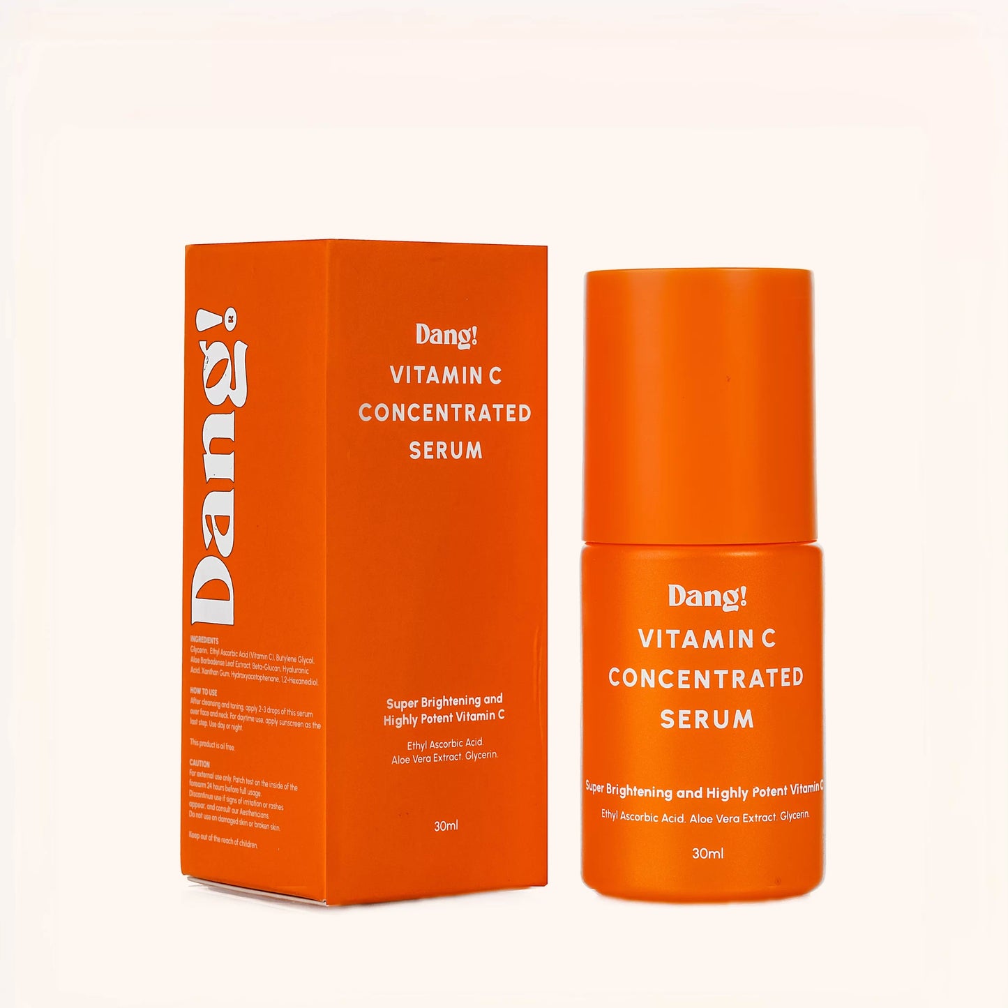 Vitamin C Concentrated Serum For Face (Oil Free)-30ml