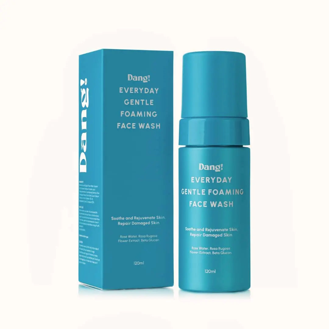 DANG Everyday Gentle Foaming Face Wash-120ml