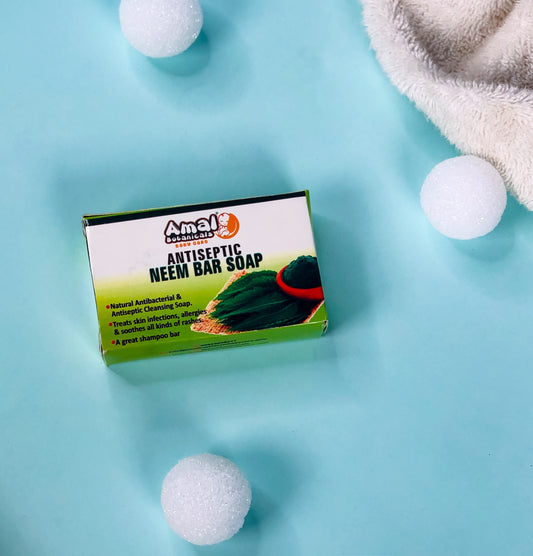 Amal Botanicals Antiseptic Neem Bar Soap