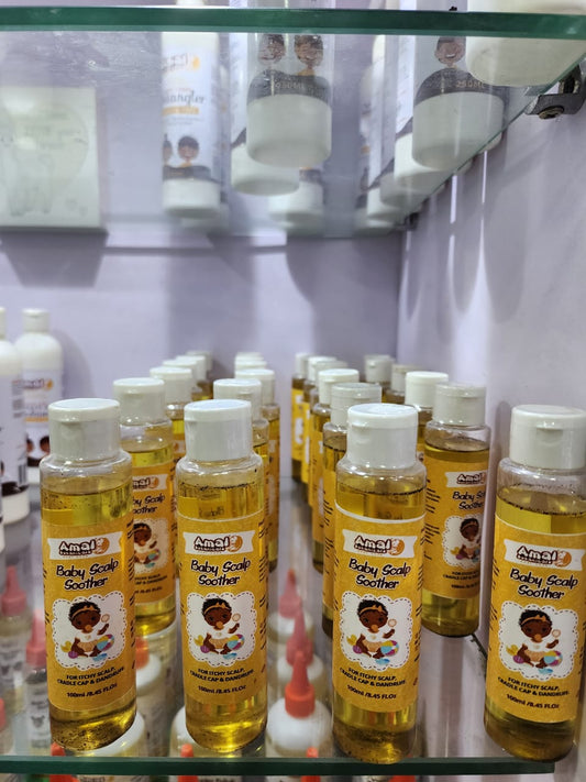 Baby Scalp Soother